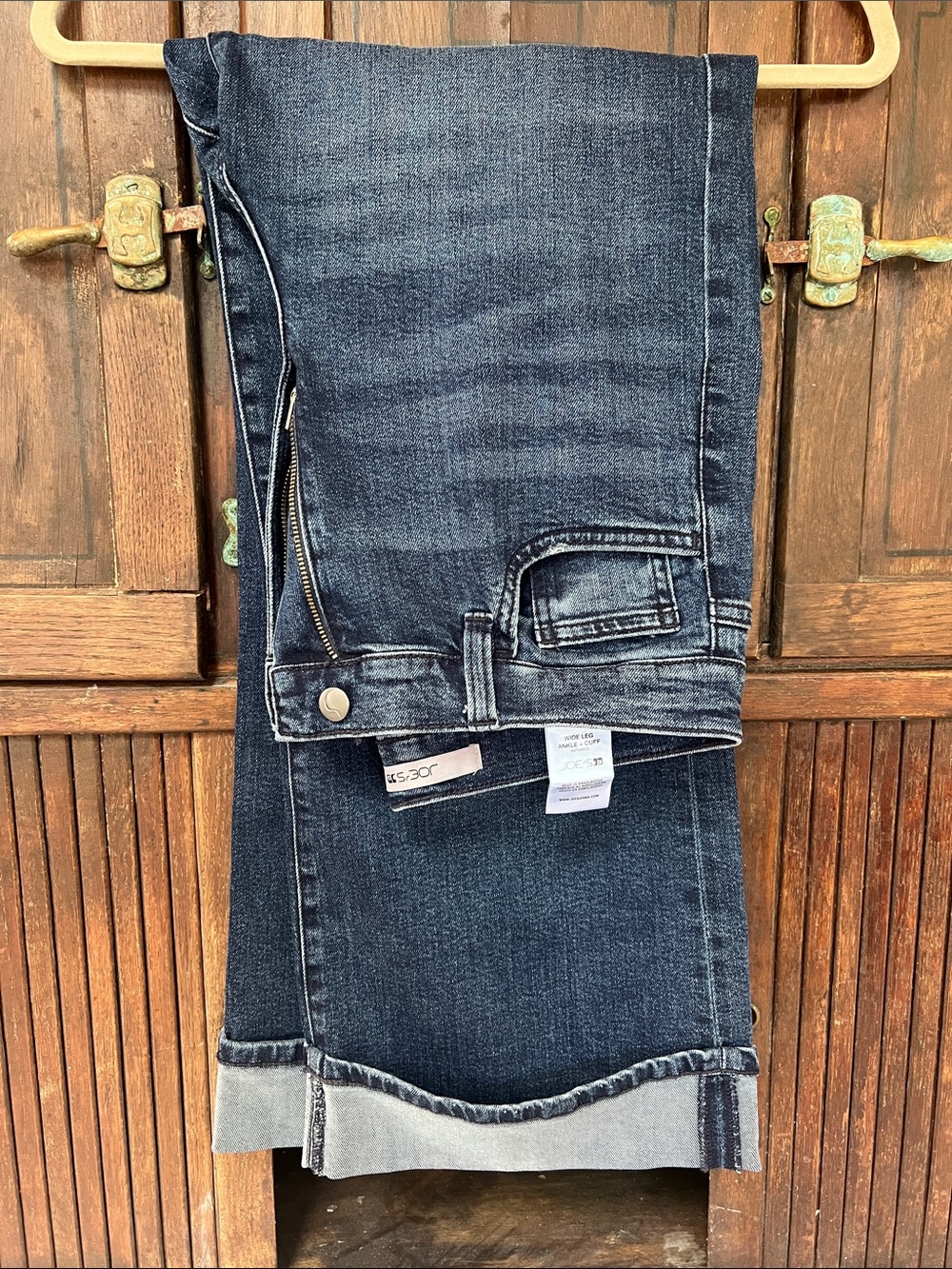 Joe's Jeans Dark Blue Cropped Ankle Jeans